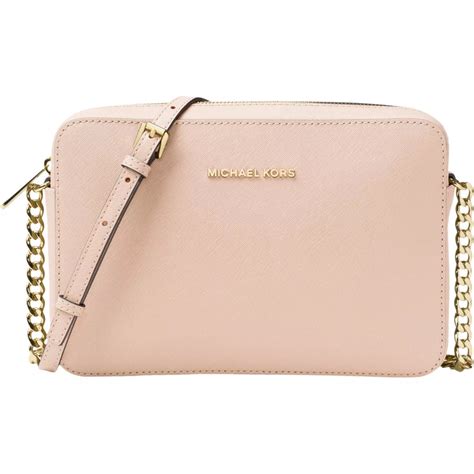 michael kors jet set travel sm crossbody blossom|michael kors east west crossbody.